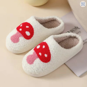 Comfy Mushroom slipper