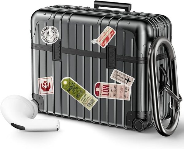 Airpods Pro Case Suitcase Earphones Case Cover