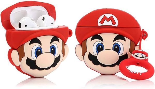 Mario AirPod Case | Apple AirPod Pro Case | Air Pod Case | AirPods