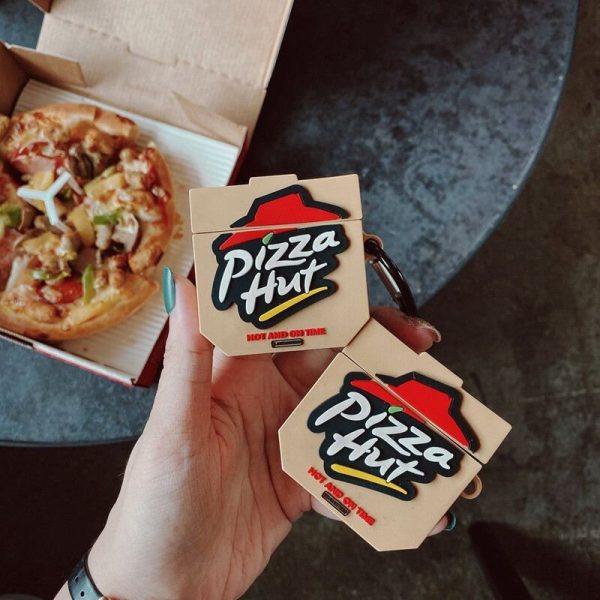 Pizza Hut Silicone Apple AirPods Pro Case Cover